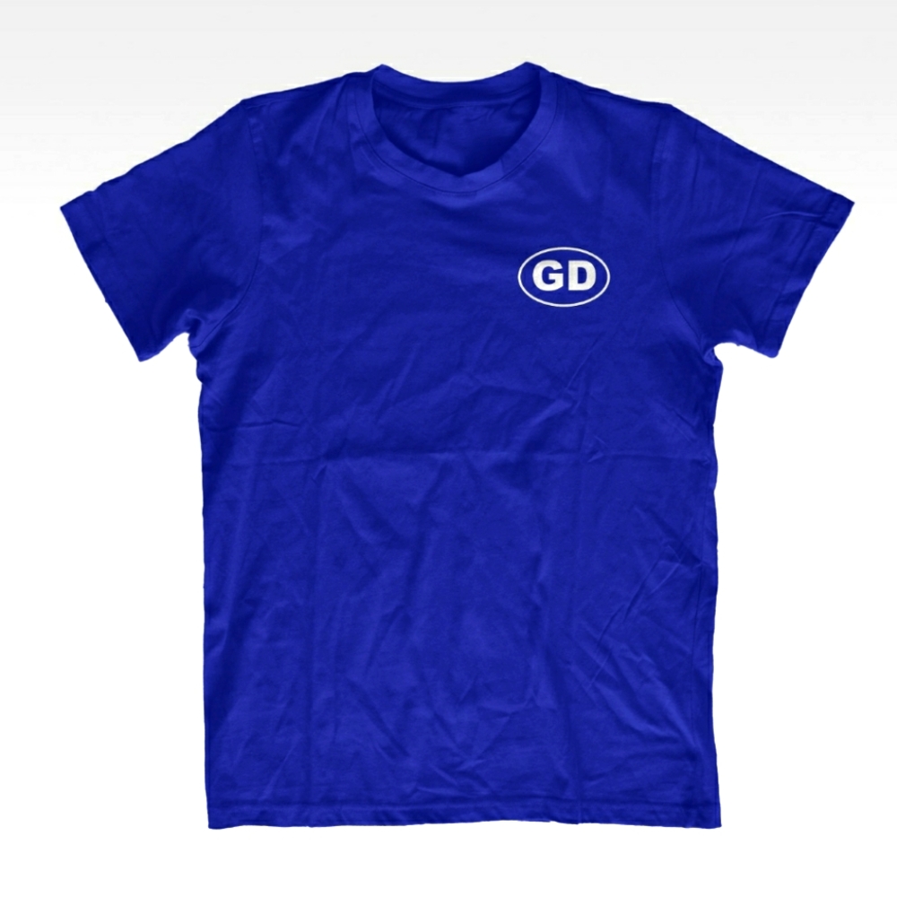 GD Euro Style  left chest Grateful Dead Shakedown T-shirt NWT